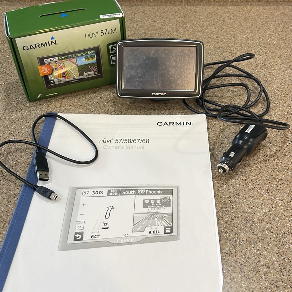GARMIN nuvi 57LM